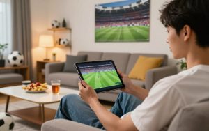 App per guardare calcio live senza TV via cavo