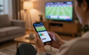 Come seguire partite live dal telefono
