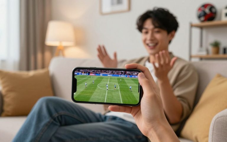 Come vedere partite online dal cellulare