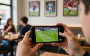 Dove guardare calcio in diretta dal cellulare